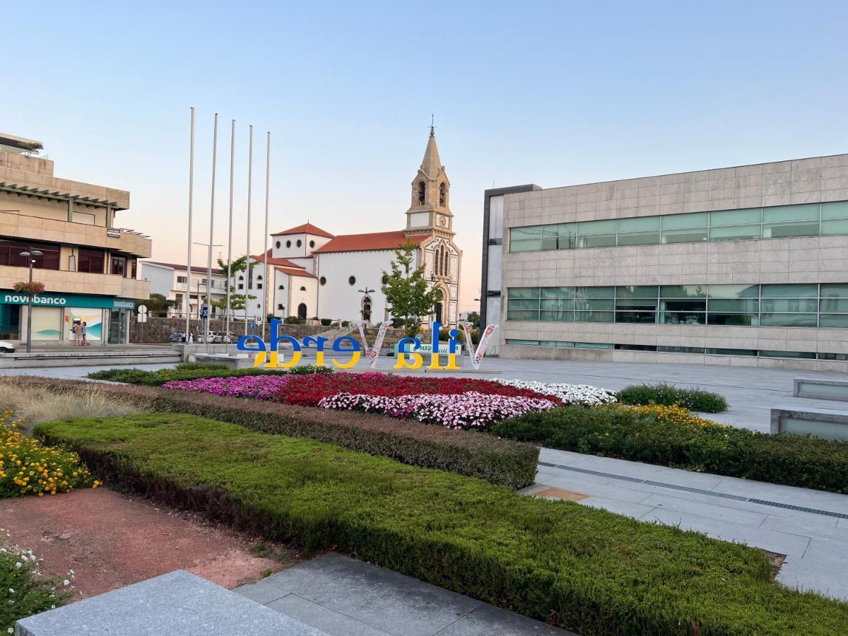 Quarto Privado E Entrada Independente Com Aquecimento E Terraco - Vila Verde Centro Braga Eksteriør bilde