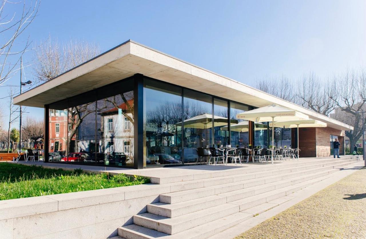 Quarto Privado E Entrada Independente Com Aquecimento E Terraco - Vila Verde Centro Braga Eksteriør bilde