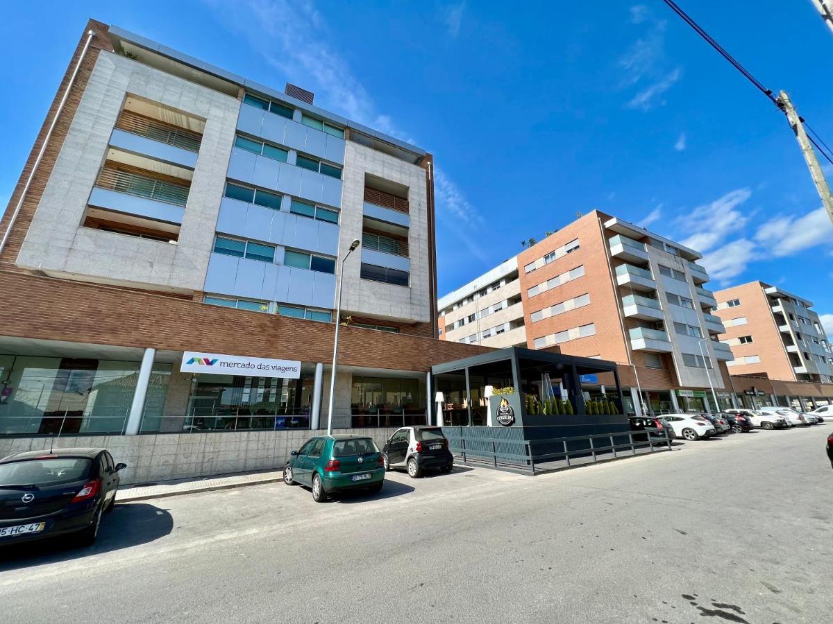 Quarto Privado E Entrada Independente Com Aquecimento E Terraco - Vila Verde Centro Braga Eksteriør bilde