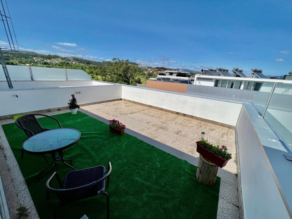 Quarto Privado E Entrada Independente Com Aquecimento E Terraco - Vila Verde Centro Braga Eksteriør bilde